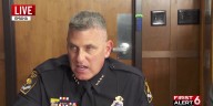 Omaha Police Chief Todd Schmaderer, Mayor John Ewing discuss Bud Crawford traffic stop