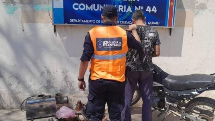 Detienen a sujetos por el robo de animales caprinos y porcinos