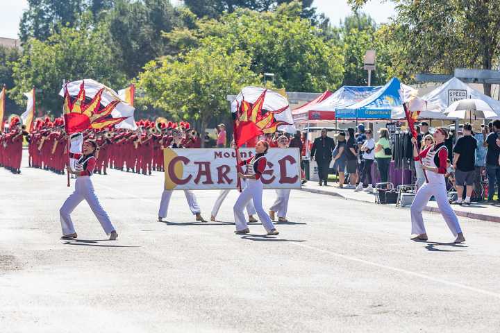San Diego County’s largest high school marching band competition returns Saturday
