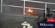 WA news LIVE: Tip Top bakery blaze forces workers to flee
