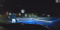 Video shows suspect being arrested after leading police on chase