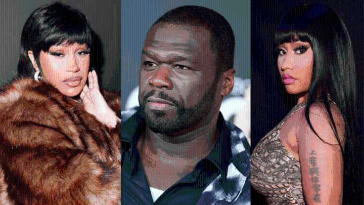 50 Cent Weighs In On Cardi B And Nicki Minaj Feud With Concern