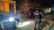 Aseguran camioneta con impactos de bala en colonia San Martín de Porres