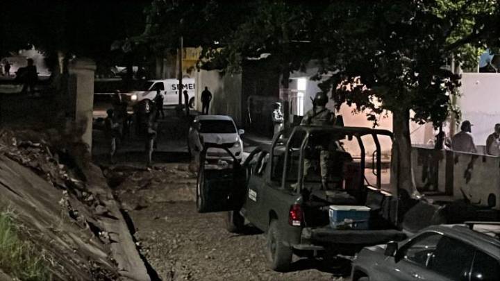 Ataque armado deja 2 muertos y un herido en San Isidro, Culiacán