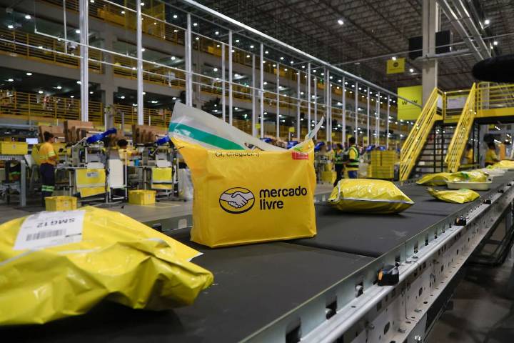 Impulsado por Brasil y México. Mercado Libre reportó ingresos por US$7400 millones