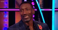Strictly's Jimmy Floyd Hasselbaink moved to tears in emotional moment after exit