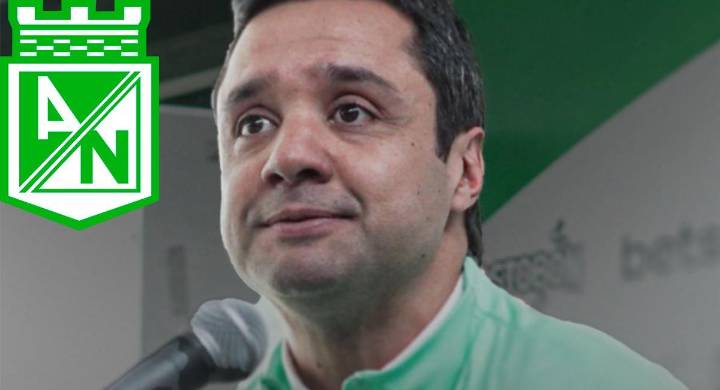 Atlético Nacional ratificó a Diego Arias como director técnico para lo que resta de la Liga BetPlay