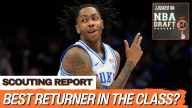 Duke's Isaiah Evans is the MOST THRILLING Returner in the 2026 NBA Draft