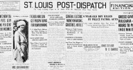 See the Oct. 21, 1925, front page: 6-year-old boy killed by police patrol auto