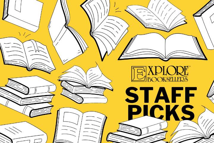 Explore Books suggests a mix of fiction and nonfiction titles
