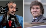 Nelson Castro le pegó en el piso a Milei y le dijo lo que "debería" hacer