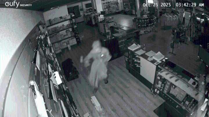 Livermore gun store targeted by thieves for 3rd time in 2 years