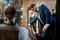 U.S. Vice President JD Vance attends Mass at Jerusalem’s Church of the Holy Sepulchre