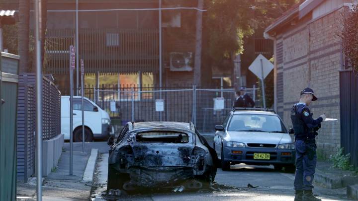 Three alleged contract criminals charged amid ‘kill car’ police probe following foiled murder plot near Sydney daycare centre