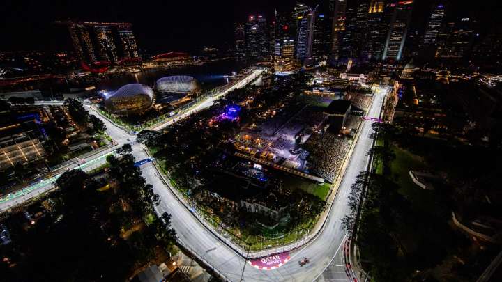 Singapore GP Labeled 'Heat Hazard' As F1 Introduces Cooling Vest Rule
