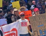 Campesinos del sur de Guanajuato protestan contra el acueducto Solís–León; exigen diálogo con la gobernadora
