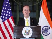 "US values its relationship with India," US Ambassador