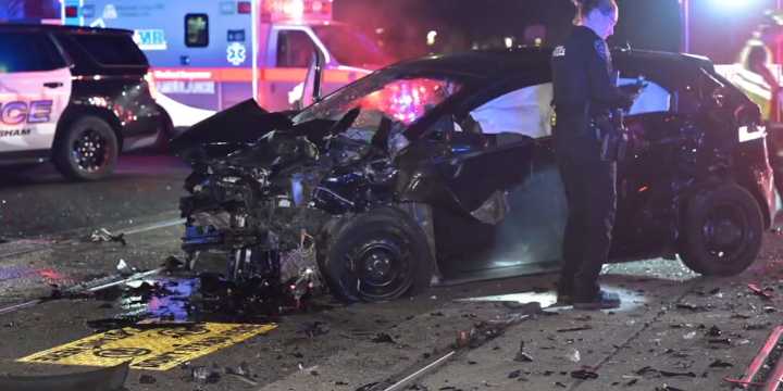 Car crash in Gresham injures 2; Driver faces DUII, other charges