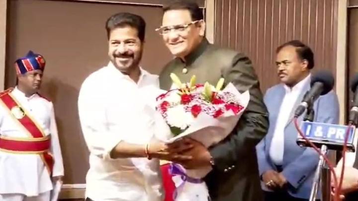 Ex-India captain Azharuddin sworn in as Telangana Minister amid BJP backlash