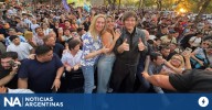 Javier Milei recorrió Corrientes junto a Virginia Gallardo: “No aflojen"
