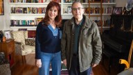 Cristina Fernández recibió Carlos Maslatón: "la encuentro bien y fuerte"