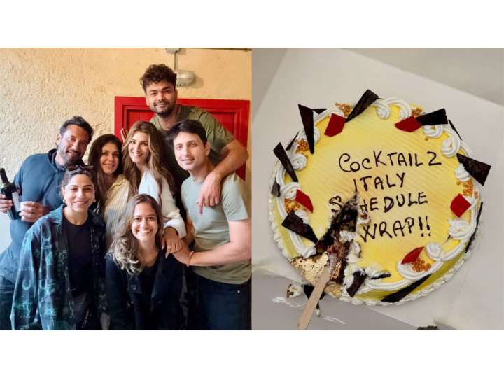 Kriti Sanon wraps Sicily schedule of ‘Cocktail 2’