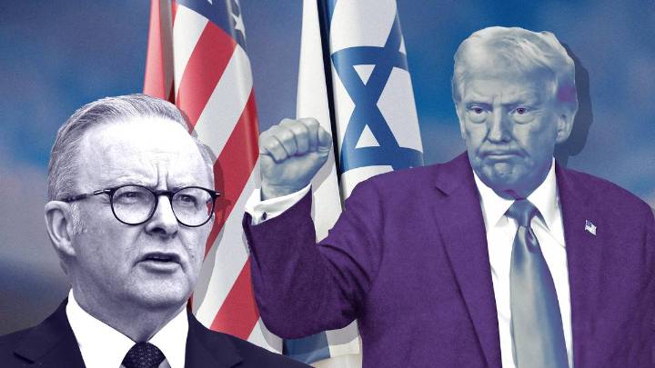 Australian leaders welcome Middle East peace deal after Donald Trump announcement