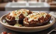 Berenjenas rellenas al horno: simples, ricas y con sabor casero