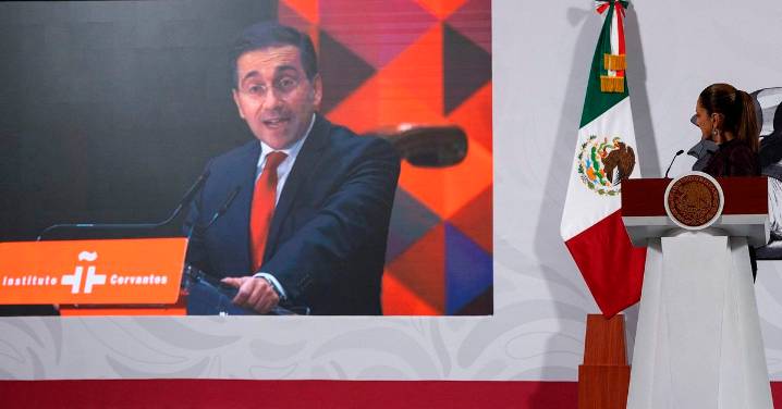 Albares reconoce "injusticias" hacia los pueblos originarios mexicanos y ve "justo lamentarlo"