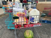 Trump administration won't tap contingency fund to keep food aid flowing, memo says