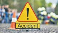 Home guard killed by container lorry during vehicle check in Bhongir