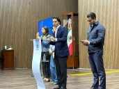 Destaca Felifer Macías récord en inversión de 8 mil 300 millones en la capital, este año