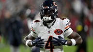 Bears inactives list released ahead of game vs. Ravens