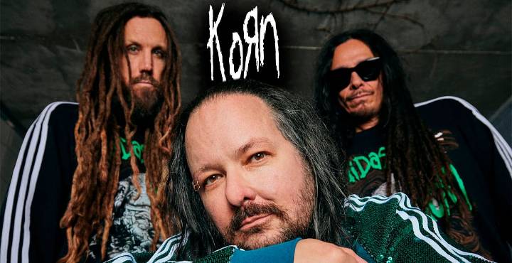 Korn confirman concierto exclusivo en la CDMX