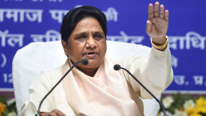 BSP will contest the upcoming UP Assembly elections without any alliances: Chief Mayawati