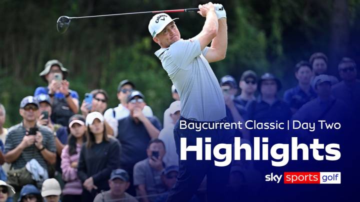 Baycurrent Classic | Day Two highlights