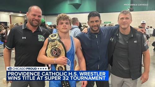 Providence Catholic wrestler wins title at Super 32 Tournament