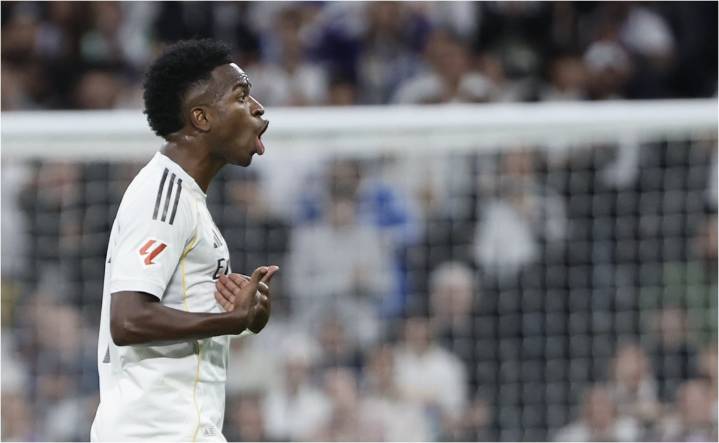"¡Siempre yo! ¡Yo me voy del equipo!", las palabras de Vinicius Jr. tras ser sustituido en El Clásico