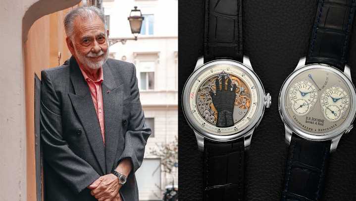Francis Ford Coppola Forced to Sell $1 Million Watch He Co