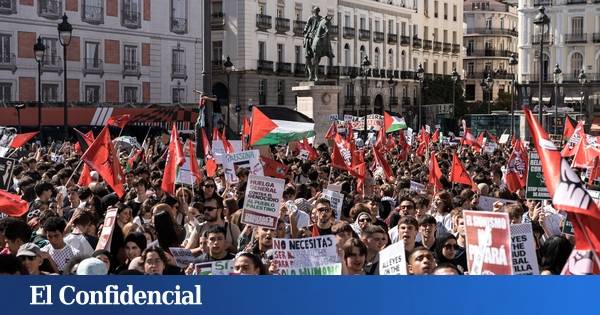 Huelga del 15 de octubre en Madrid por Palestina: horario y recorrido de la manifestación