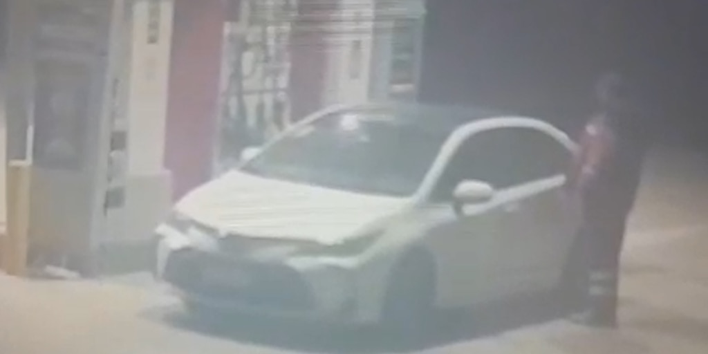 Video: la misteriosa parada de Pablo Laurta antes de asesinar a su ex y a su suegra con el auto del chofer desaparecido