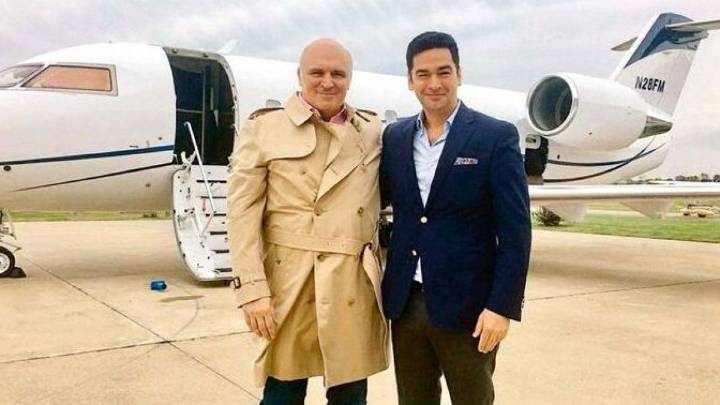 Imputan a Espert y extraditan a Fred Machado a los EEUU