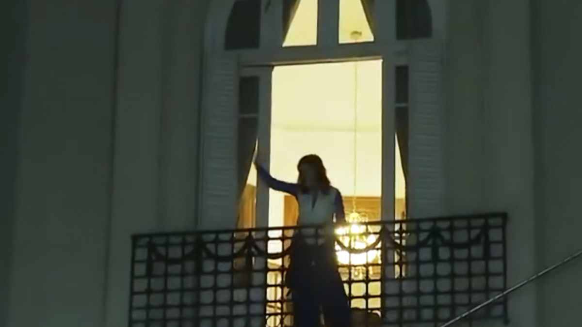 La reacción de Cristina tras el triunfo de LLA en las elecciones legislativas