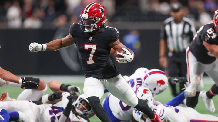 Falcons’ Bijan Robinson completes incredible feat last seen in 1991