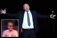 Louis C.K., canceled for sexual misconduct, makes his TV return on 'Real Time with Bill Maher'