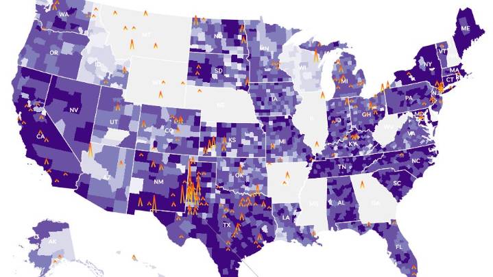 New maps reveal outbreak risks. Are Shasta, Siskiyou…