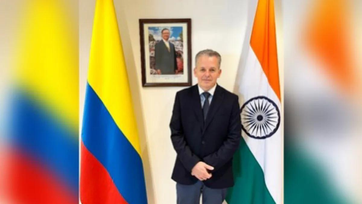 Colombian envoy Jaramillo calls India ‘trustworthy partner’; eyes stronger trade, investment ties