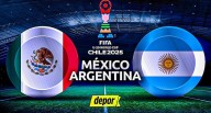 Argentina vs. México EN VIVO vía DSPORTS, Televisa y Pelota Libre TV por Mundial Sub