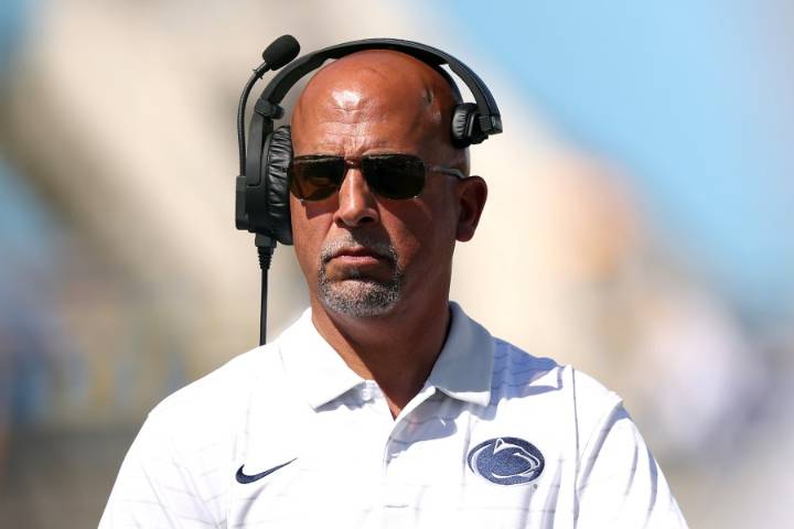 James Franklin fired as Penn State head football coach