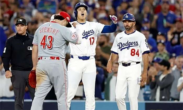 Avanza Dodgers en serie divisional